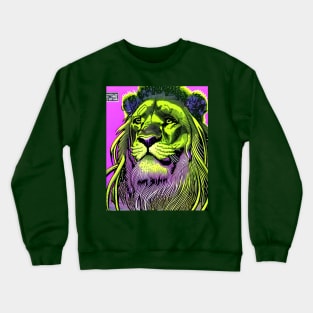 Lion - Lion Of Judah Crewneck Sweatshirt